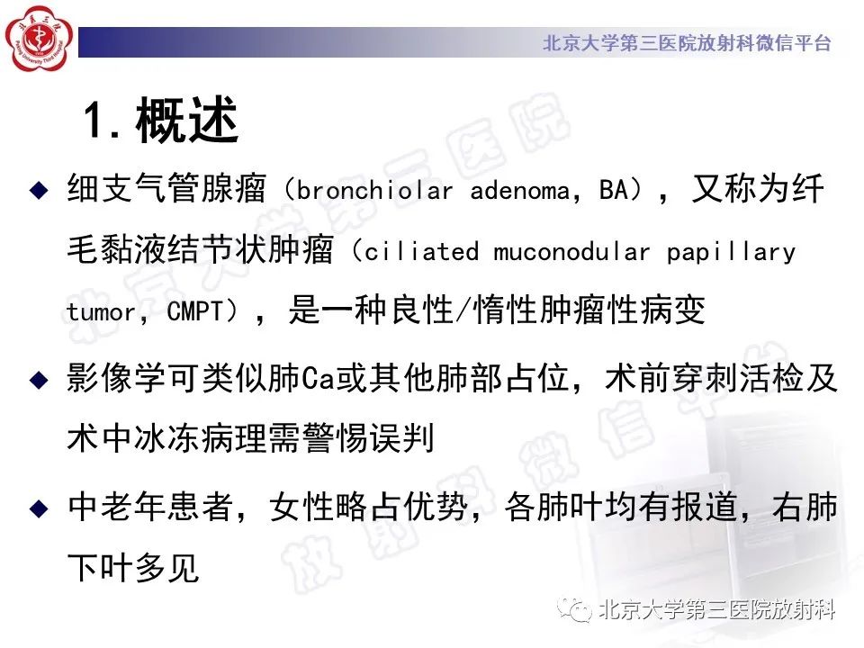 影像PPT - 【PPT】细支气管腺瘤-14