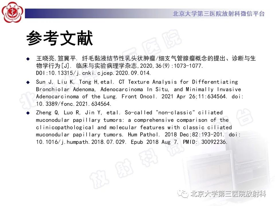 影像PPT - 【PPT】细支气管腺瘤-38
