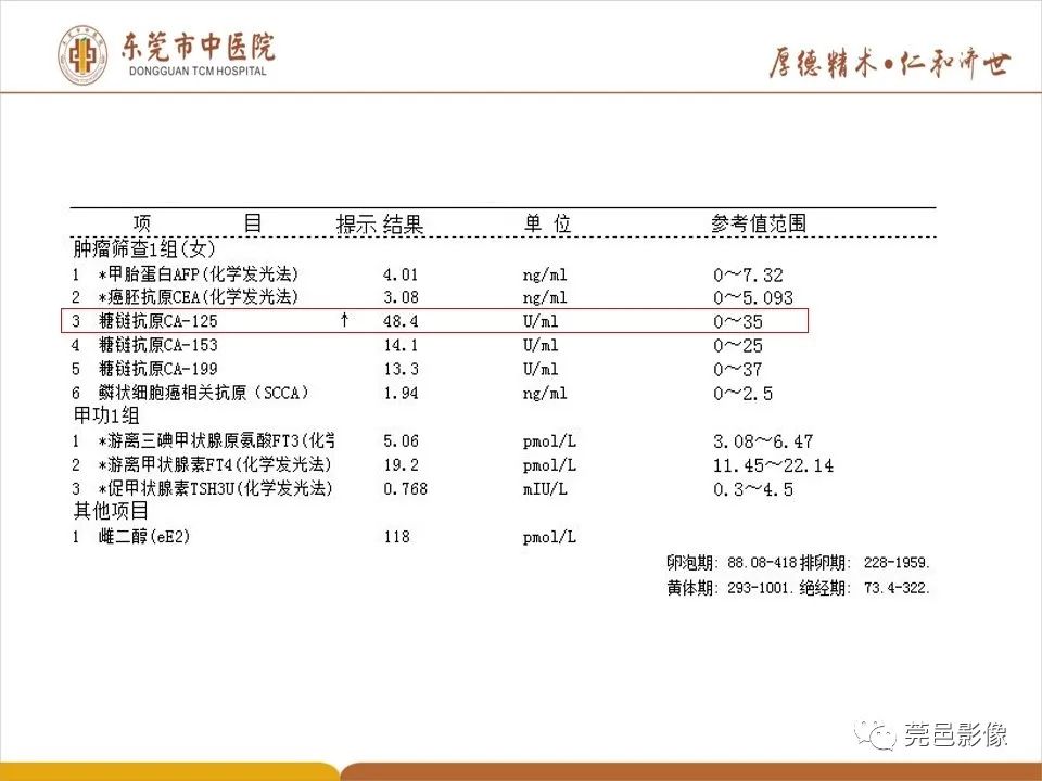 影像PPT - 【PPT】卵巢透明细胞癌CT/MRI诊断及鉴别诊断-4