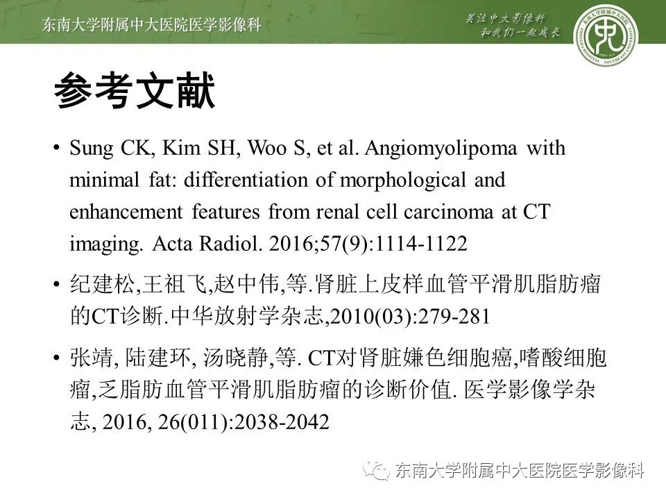 影像PPT - 【病例】肾脏血管平滑肌脂肪瘤1例CT影像-26