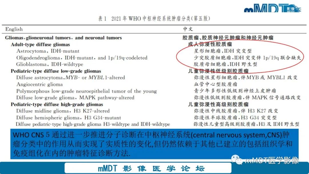 影像PPT - 【PPT】星形细胞瘤的新认识-9