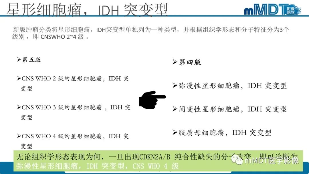 影像PPT - 【PPT】星形细胞瘤的新认识-14