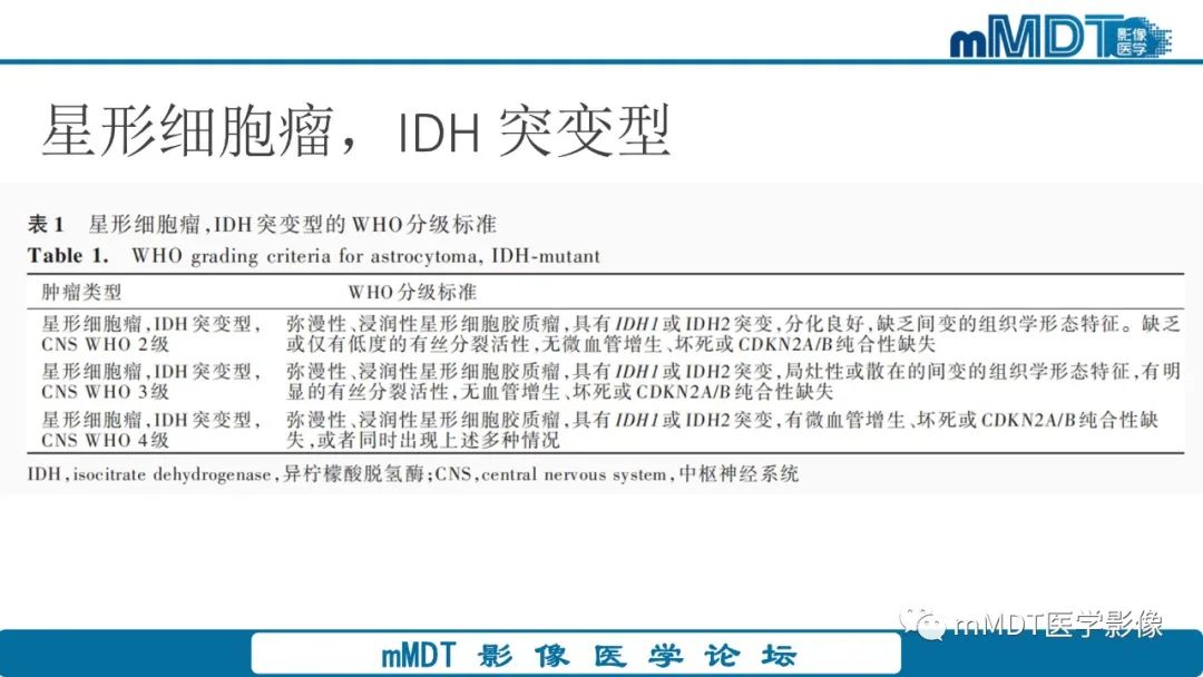 影像PPT - 【PPT】星形细胞瘤的新认识-15