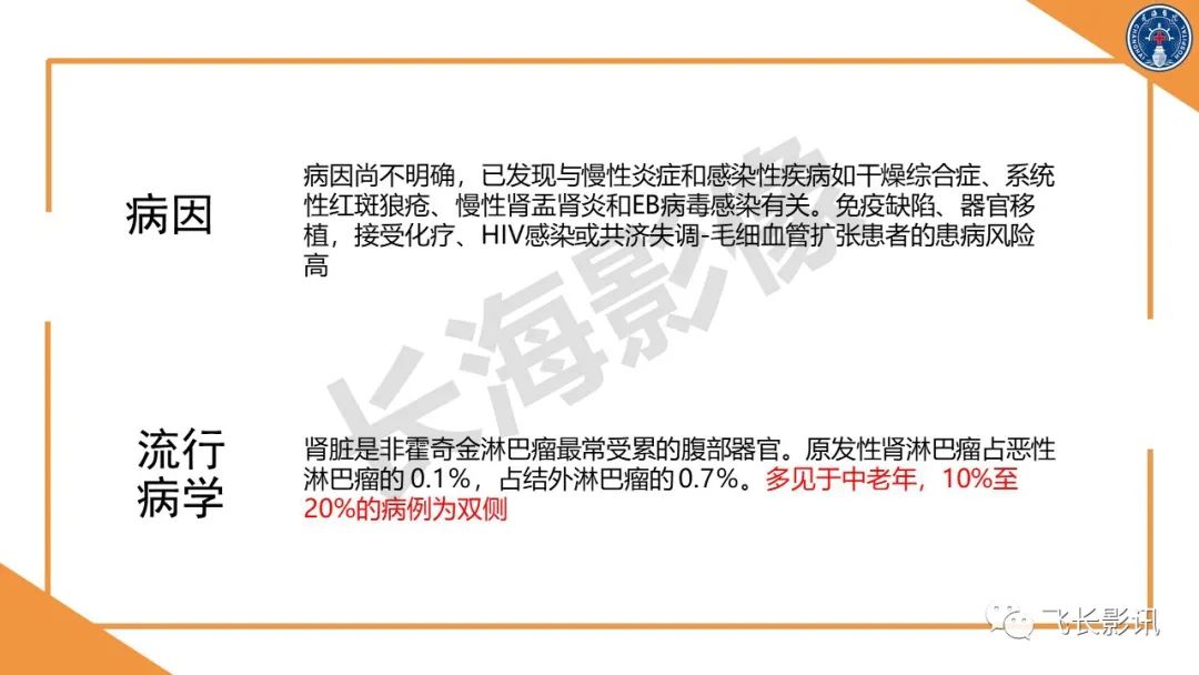 影像PPT - 【PPT】原发性肾淋巴瘤的影像诊断-5