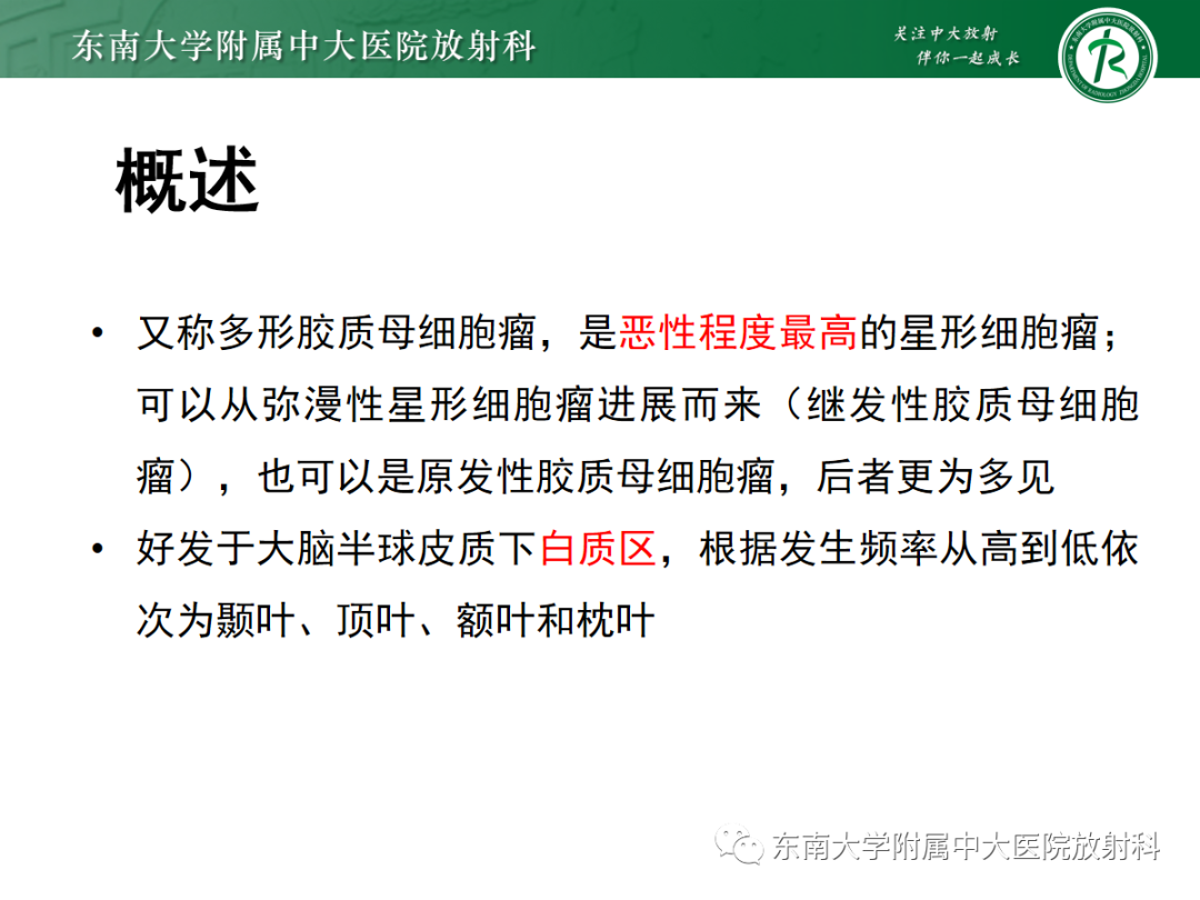 影像PPT - 【PPT】胶质母细胞瘤-8