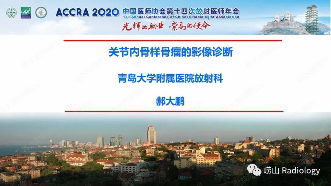 影像PPT - 【PPT】关节内骨样骨瘤的影像诊断-1