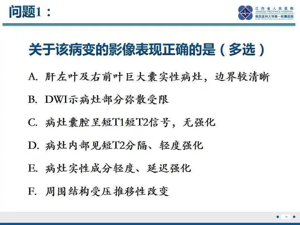影像PPT - 【PPT】肝间叶性错构瘤-14