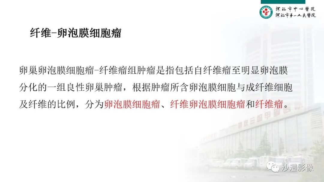 影像PPT - 【PPT】卵巢T2WI低信号病变分析-30 影像PPT - 【PPT】卵巢T2WI低信号病变分析-30