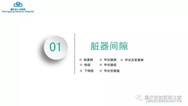 影像PPT - 【PPT】舌骨下颈部间隙划分及常见疾病的影像诊断-9