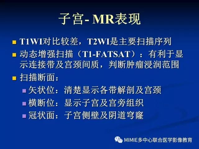 影像PPT - 【PPT】女性生殖系统正常解剖及表现-34