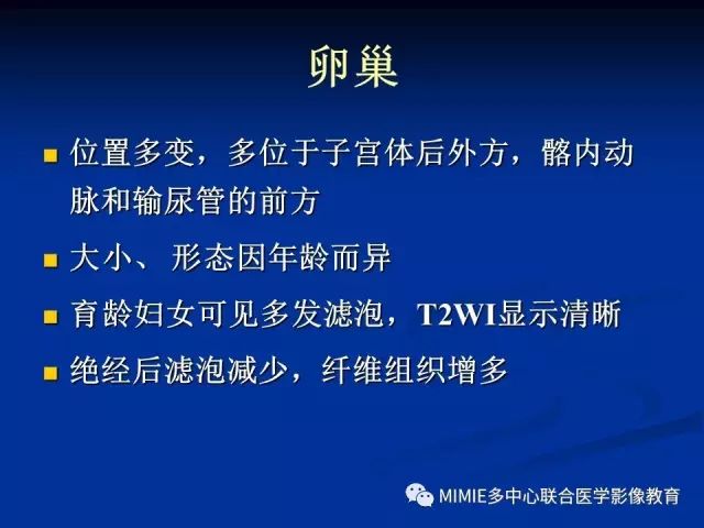 影像PPT - 【PPT】女性生殖系统正常解剖及表现-59
