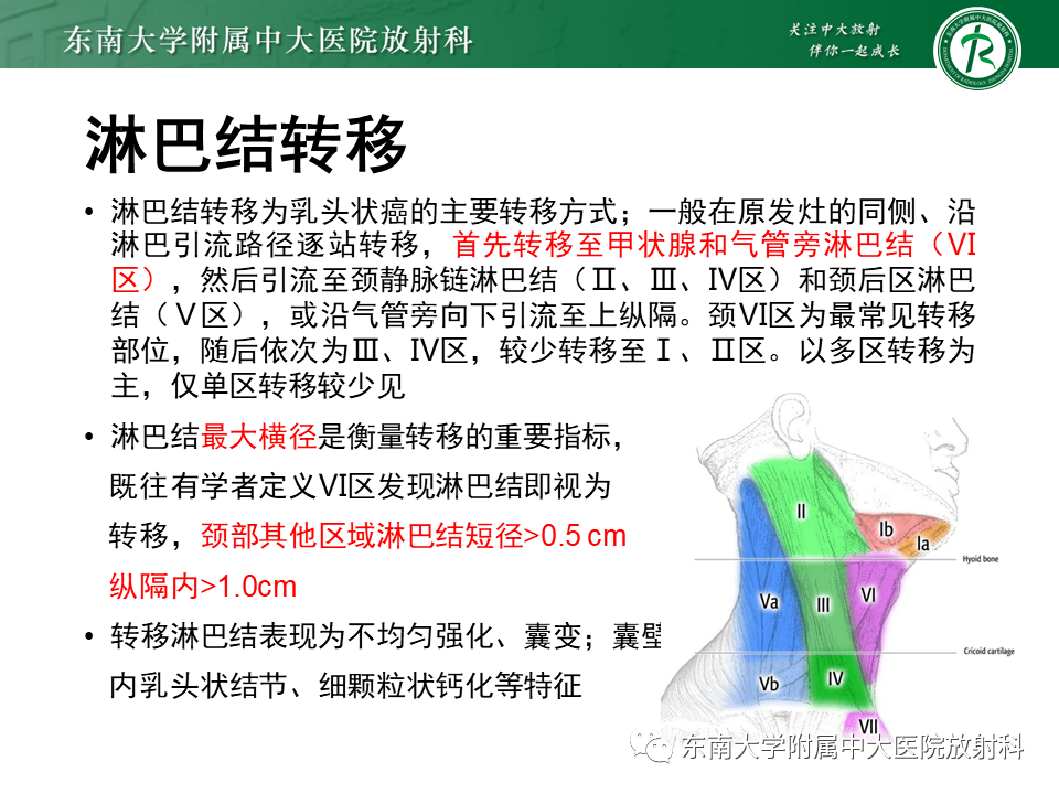 影像PPT - 【PPT】甲状腺乳头状癌的影像诊断-23