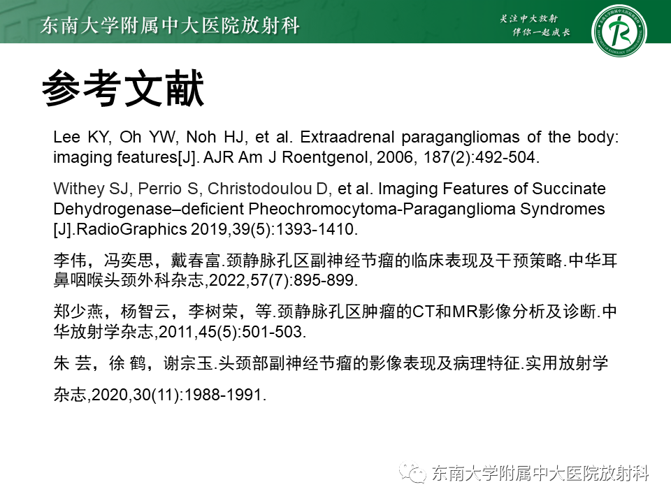 影像PPT - 【PPT】颈静脉球瘤-42 影像PPT - 【PPT】颈静脉球瘤-42