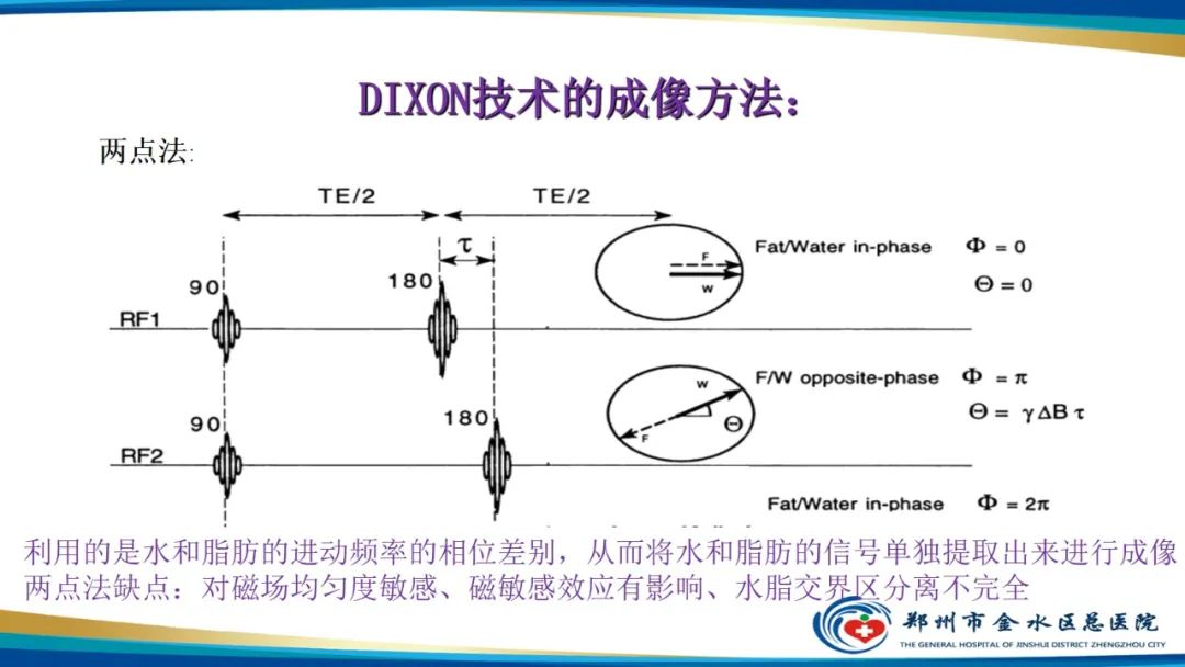 影像PPT - 【PPT】磁共振化学位移成像—水脂分离技术原理及应用浅述-13