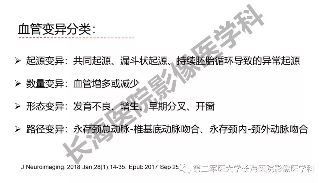 影像PPT - 【PPT】脑供血动脉常见变异-5
