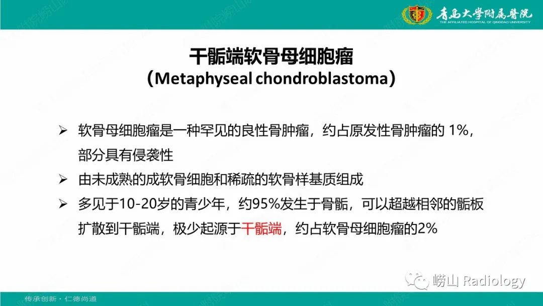 影像PPT - 【病例】肱骨干骺端软骨母细胞瘤1例CT及MR-17
