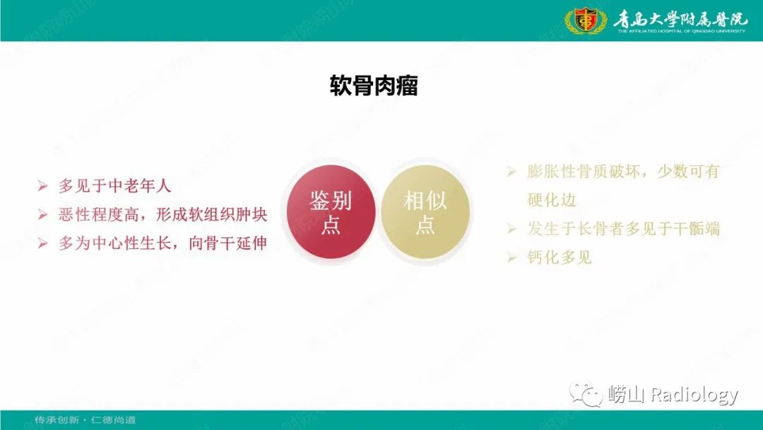影像PPT - 【病例】肱骨干骺端软骨母细胞瘤1例CT及MR-34