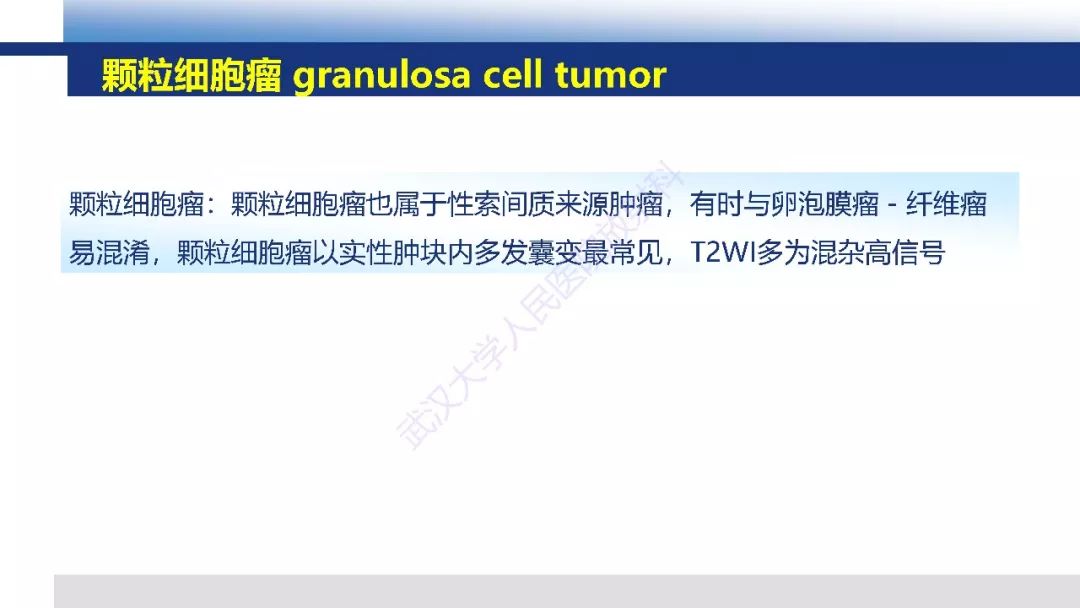 影像PPT - 【PPT】卵巢卵泡膜纤维瘤影像诊断-16