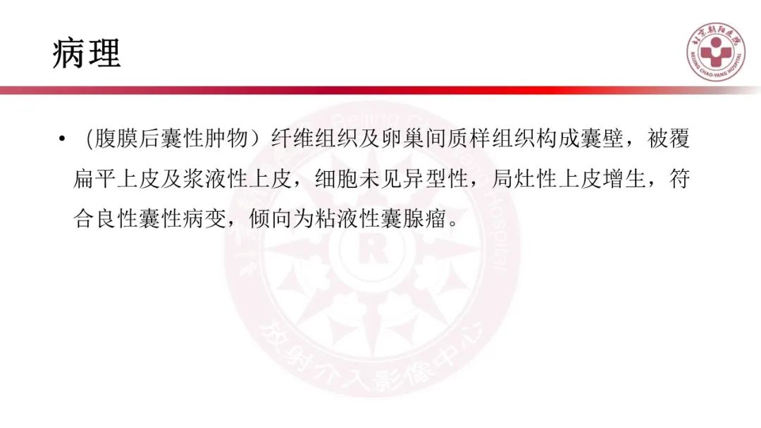 影像PPT - 【PPT】腹膜后囊性肿物-4