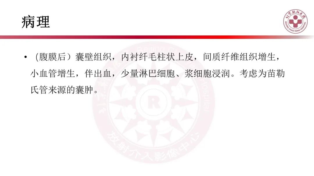 影像PPT - 【PPT】腹膜后囊性肿物-20