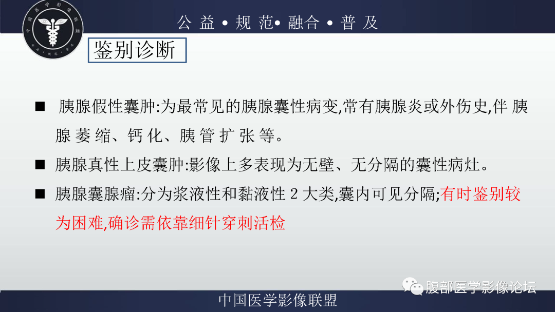 影像PPT - 【病例】胰腺淋巴上皮囊肿1例影像诊断-11