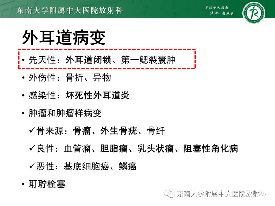 影像PPT - 【PPT】先天性耳发育畸形-17