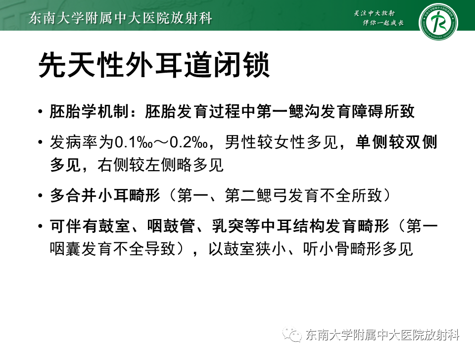 影像PPT - 【PPT】先天性耳发育畸形-18