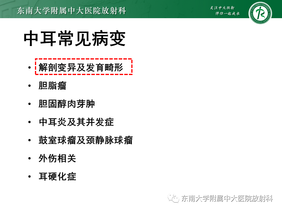 影像PPT - 【PPT】先天性耳发育畸形-21