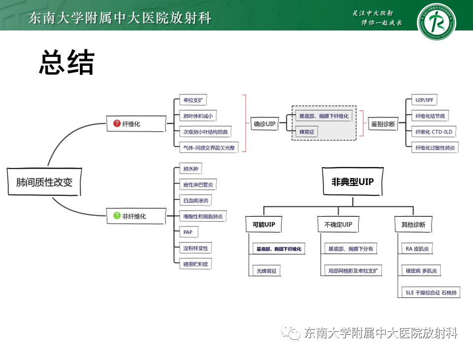影像PPT - 【PPT】肺间质疾病相关影像鉴别-55