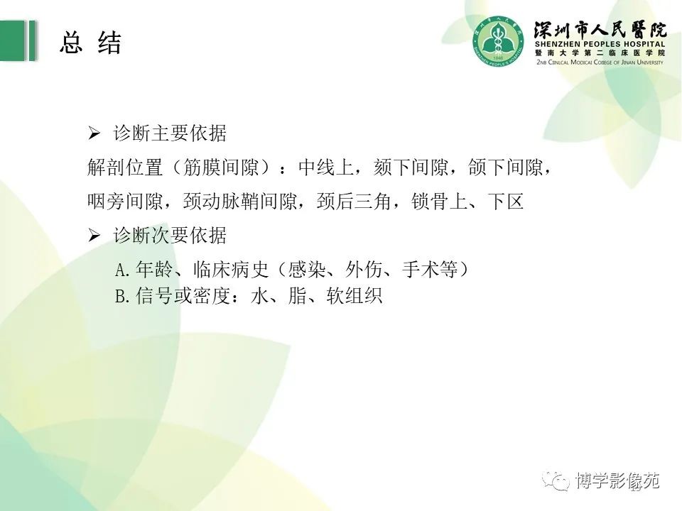 影像PPT - 【PPT】颈部囊性病变-19
