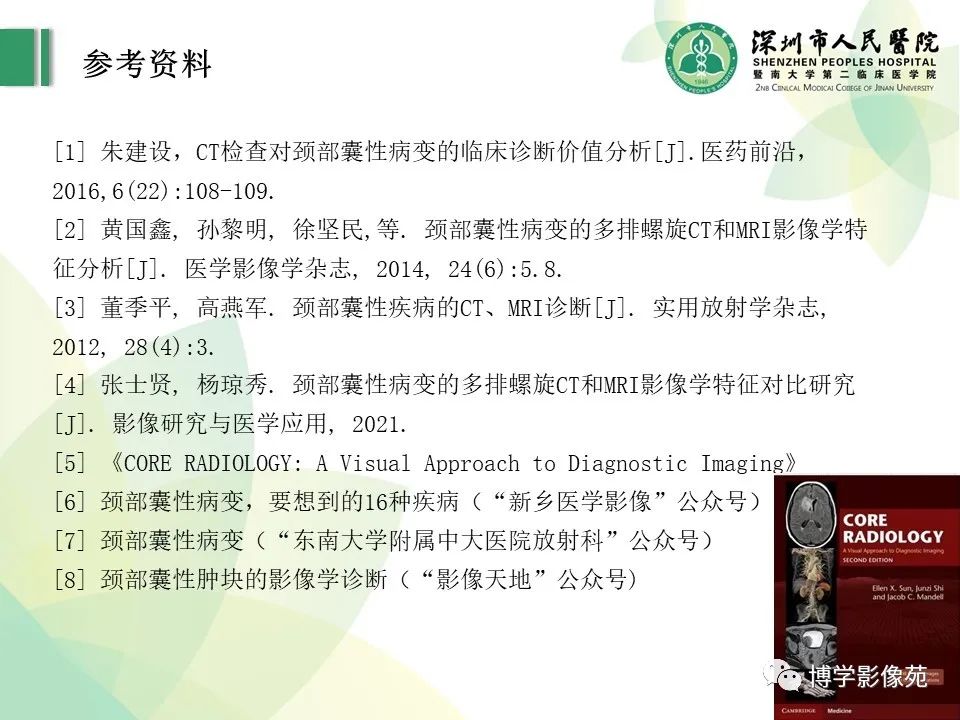 影像PPT - 【PPT】颈部囊性病变-21