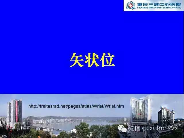 影像PPT - 【PPT】腕关节MRI解剖中英对照-14