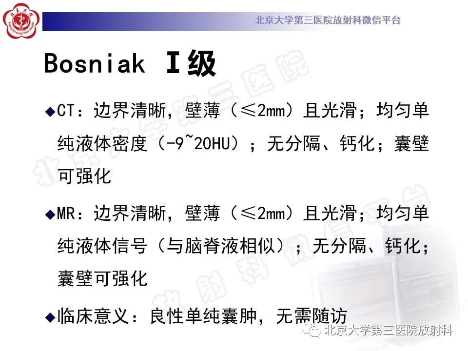 影像PPT - 【PPT】肾脏囊性病变BOSNIAK分级标准(2019版)解读-11