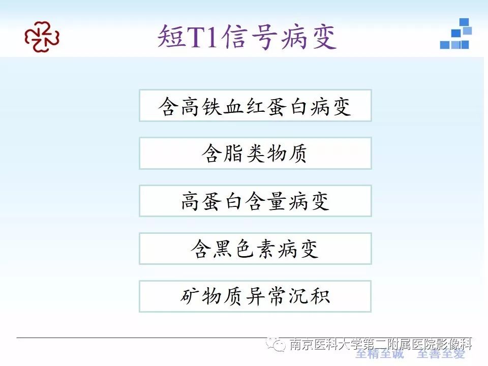 影像PPT - 【PPT】颅内短T1信号的影像诊断-8