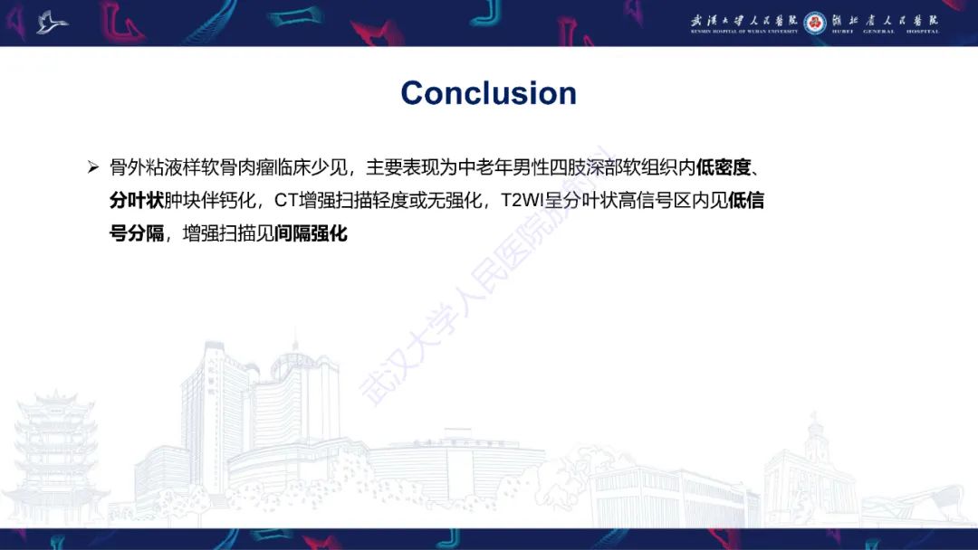 影像PPT - 【PPT】骨外粘液样软骨肉瘤影像诊断-24