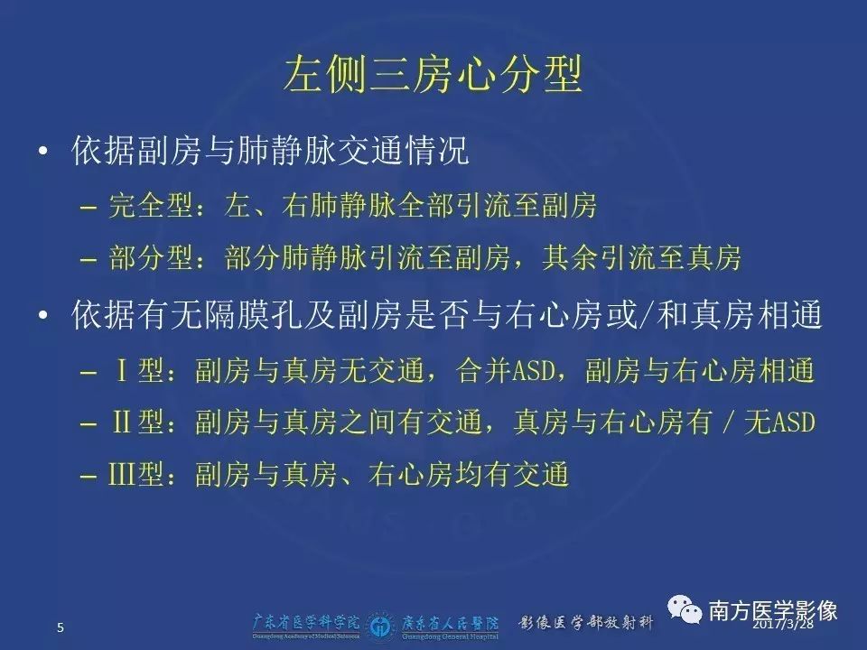 影像PPT - 【PPT】三房心（Cor triatiatum）-5