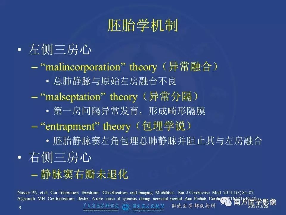 影像PPT - 【PPT】三房心（Cor triatiatum）-3