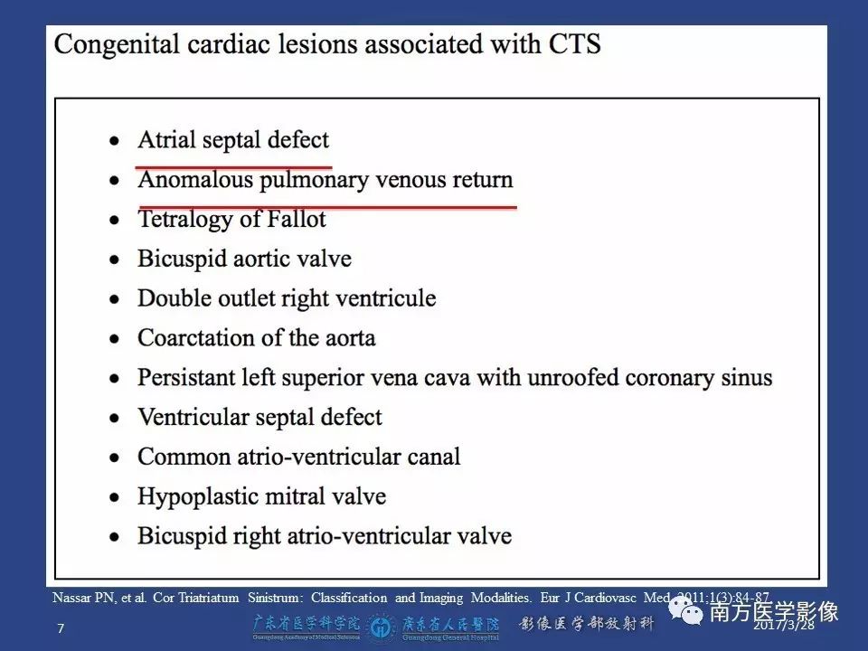 影像PPT - 【PPT】三房心（Cor triatiatum）-7