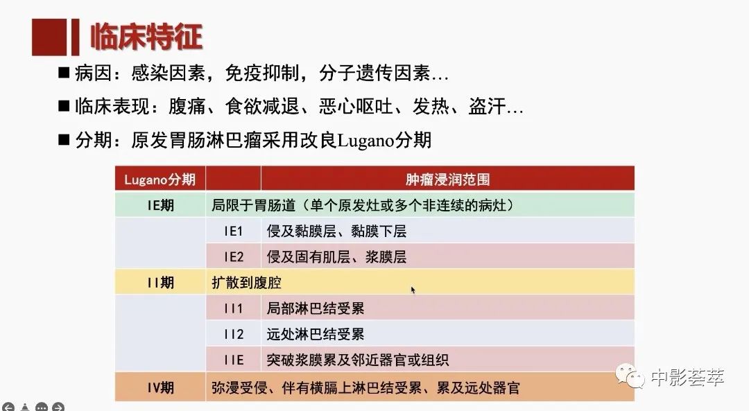 影像PPT - 【PPT】胃肠淋巴瘤及小肠肿瘤性的病变综述-8