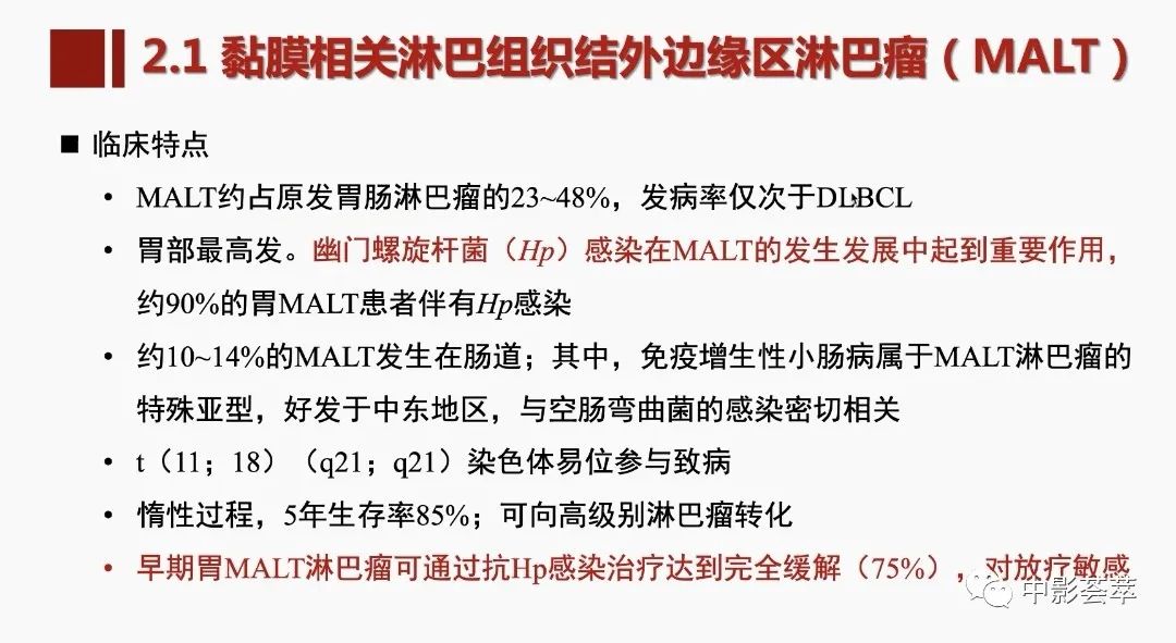 影像PPT - 【PPT】胃肠淋巴瘤及小肠肿瘤性的病变综述-17