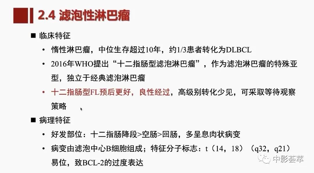 影像PPT - 【PPT】胃肠淋巴瘤及小肠肿瘤性的病变综述-34