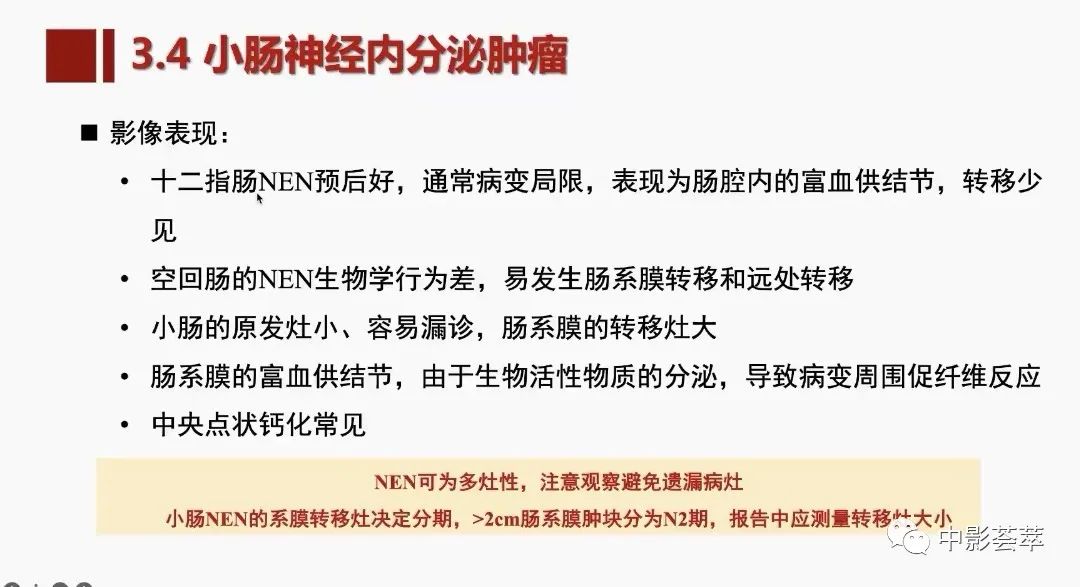 影像PPT - 【PPT】胃肠淋巴瘤及小肠肿瘤性的病变综述-65