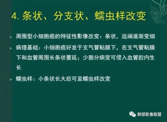 影像PPT - 【病例】小细胞肺癌一图定乾坤—经典蠕虫样改变-43 影像PPT - 【病例】小细胞肺癌一图定乾坤—经典蠕虫样改变-43