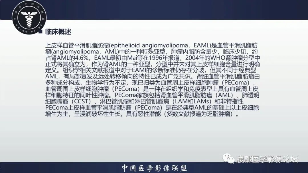 影像PPT - 【病例】肾脏上皮样血管平滑肌脂肪瘤1例CT影像诊断-21