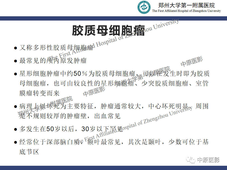 影像PPT - 【病例】侧脑室胶质母细胞瘤1例MR影像-13