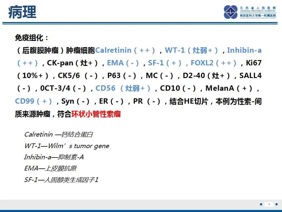 影像PPT - 【PPT】卵巢环状小管性索肿瘤-20