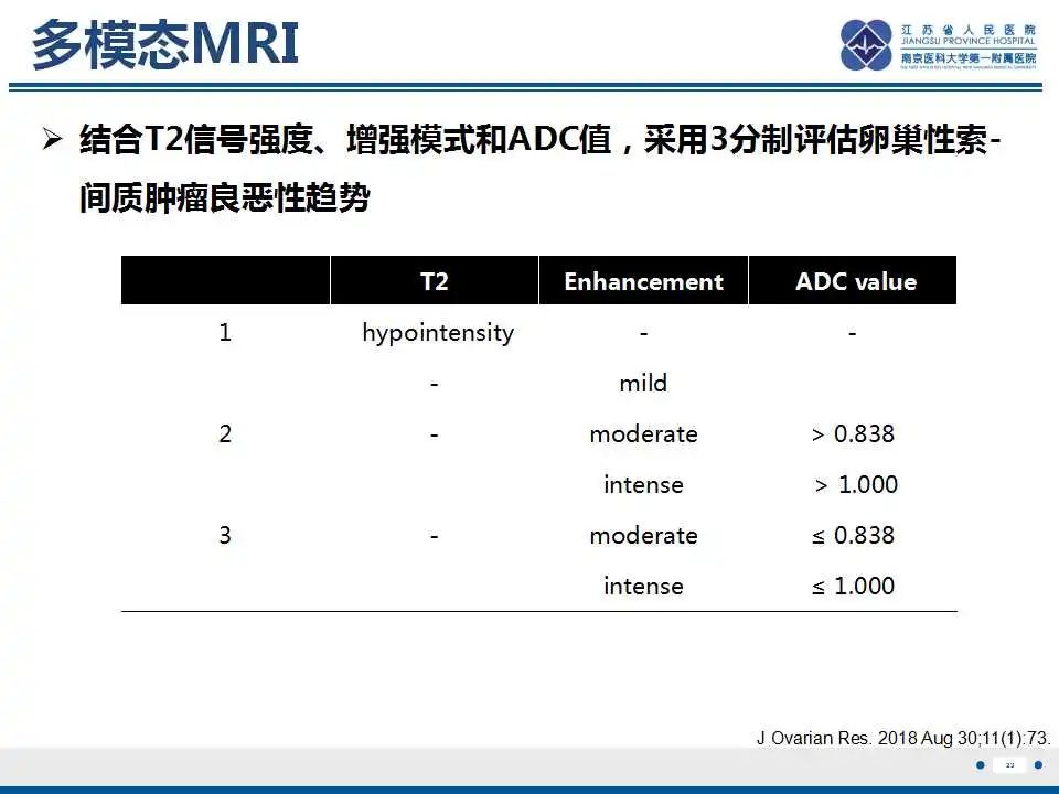 影像PPT - 【PPT】卵巢环状小管性索肿瘤-24