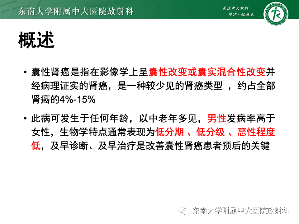 影像PPT - 【PPT】囊性肾癌-7