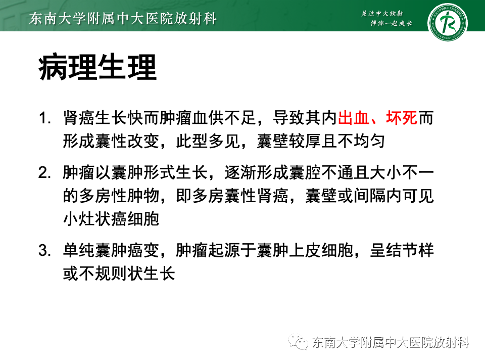 影像PPT - 【PPT】囊性肾癌-10
