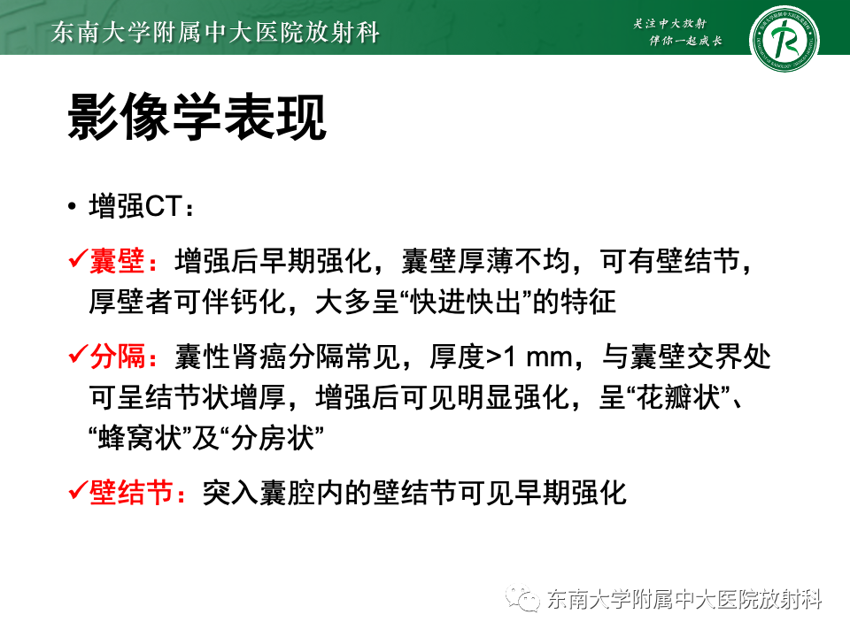 影像PPT - 【PPT】囊性肾癌-13